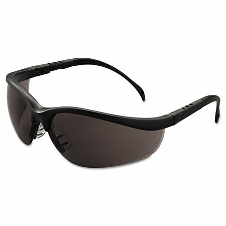 Mcr Safety Safety Glasses, Gray Duramass Scratch-Resistant KD112